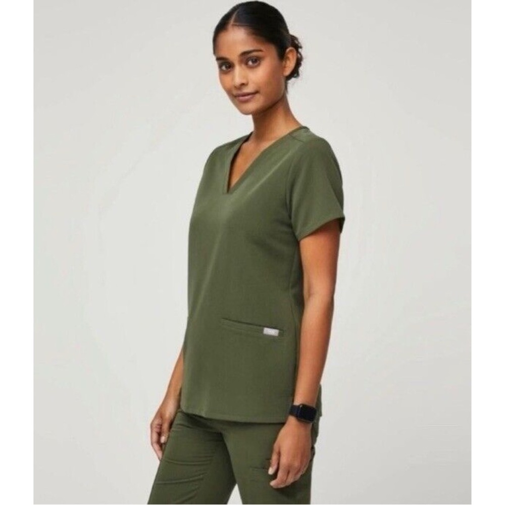 Olive Green Women's Top